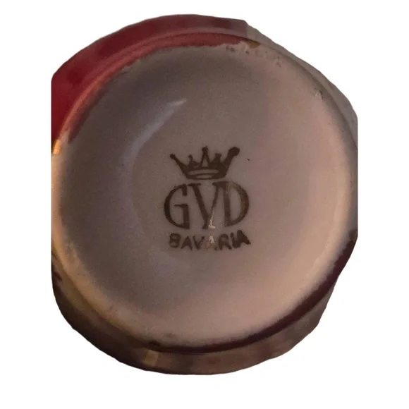 Heidelberg Germany Souvenir Mini Pitcher Coat Of Arm Vintage Ceramic GVD Bavaria - Picture 5 of 5